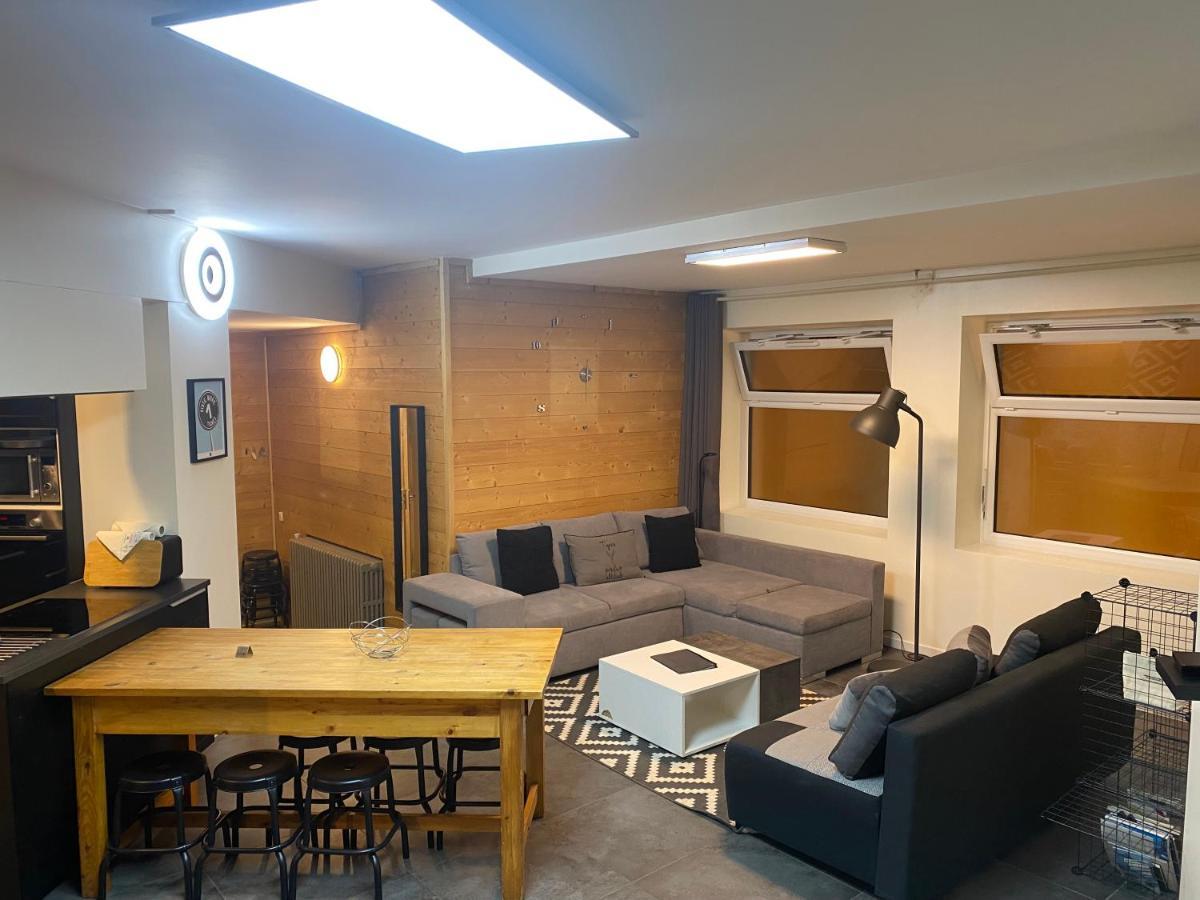 Apartmán Loft Tignes Val Claret Exteriér fotografie